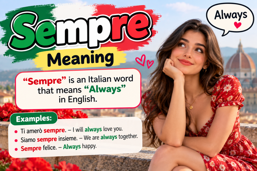 sempre-meaning
