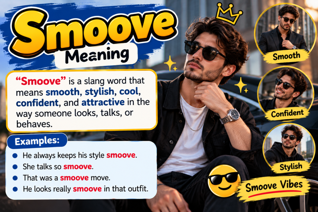 smoove-meaning